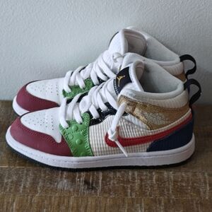 Jordan 1 Mid SE 'Messy Room' (PS) Child Size 12c